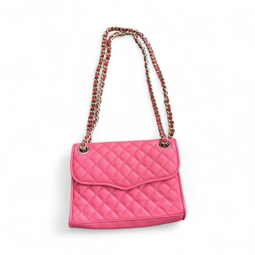 Rebecca Minkoff Pink Quilted Shoulder Bag